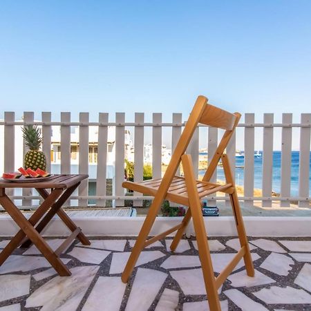 Escape In Tinos Apartment Exterior foto