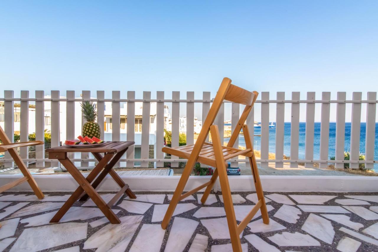 Escape In Tinos Apartment Exterior foto